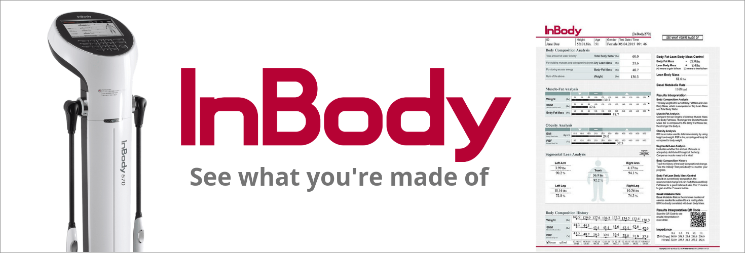 InBody 270 Body Composition Scan – GET YOK'D NUTRITION