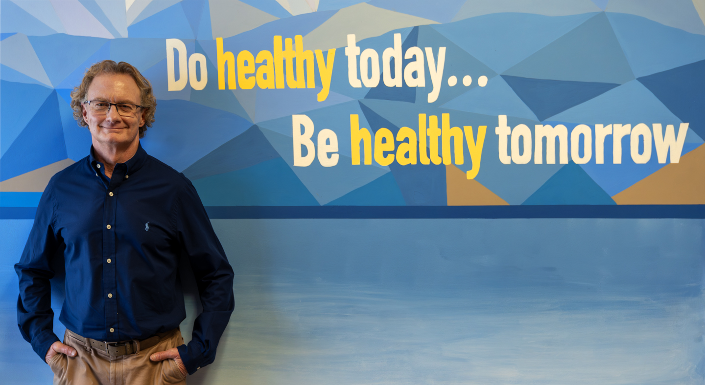Harvey Slater, Holistic Nutrition & Health Coach